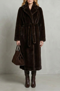 Verina | Long Faux Fur Coat Oversized Fit