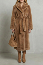 Verina | Long Faux Fur Coat Oversized Fit