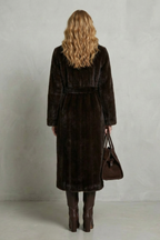 Verina | Long Faux Fur Coat Oversized Fit