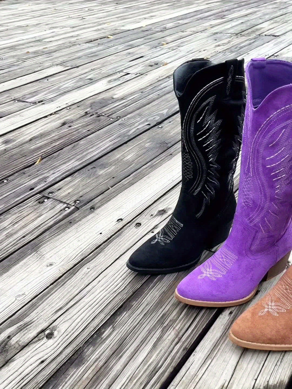 Vioelle | Waterproof Suede Ankle Boots