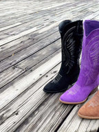 Vioelle | Waterproof Suede Ankle Boots