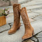 Vioelle | Waterproof Suede Ankle Boots