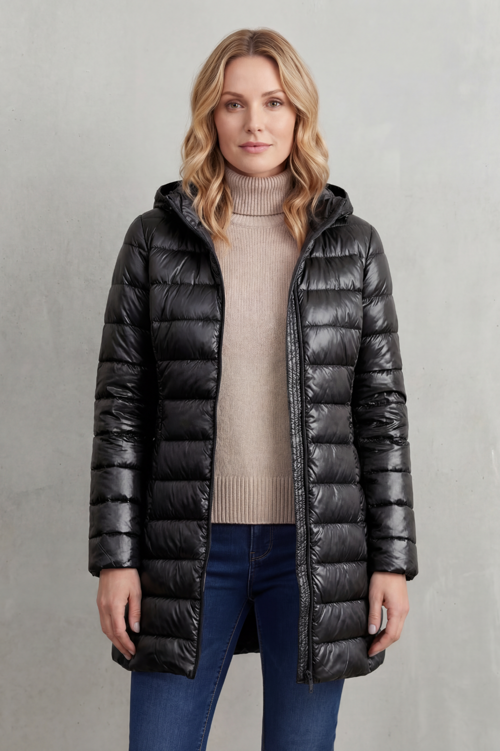 Winine | Hooded Down Jacket Lightweight