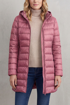 Winine | Hooded Down Jacket Lightweight