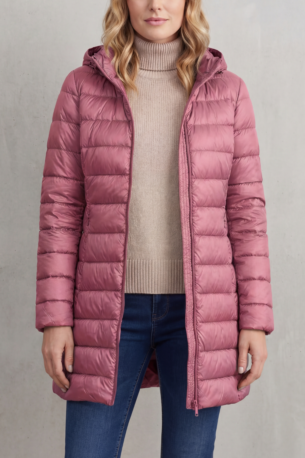 Winine | Hooded Down Jacket Lightweight
