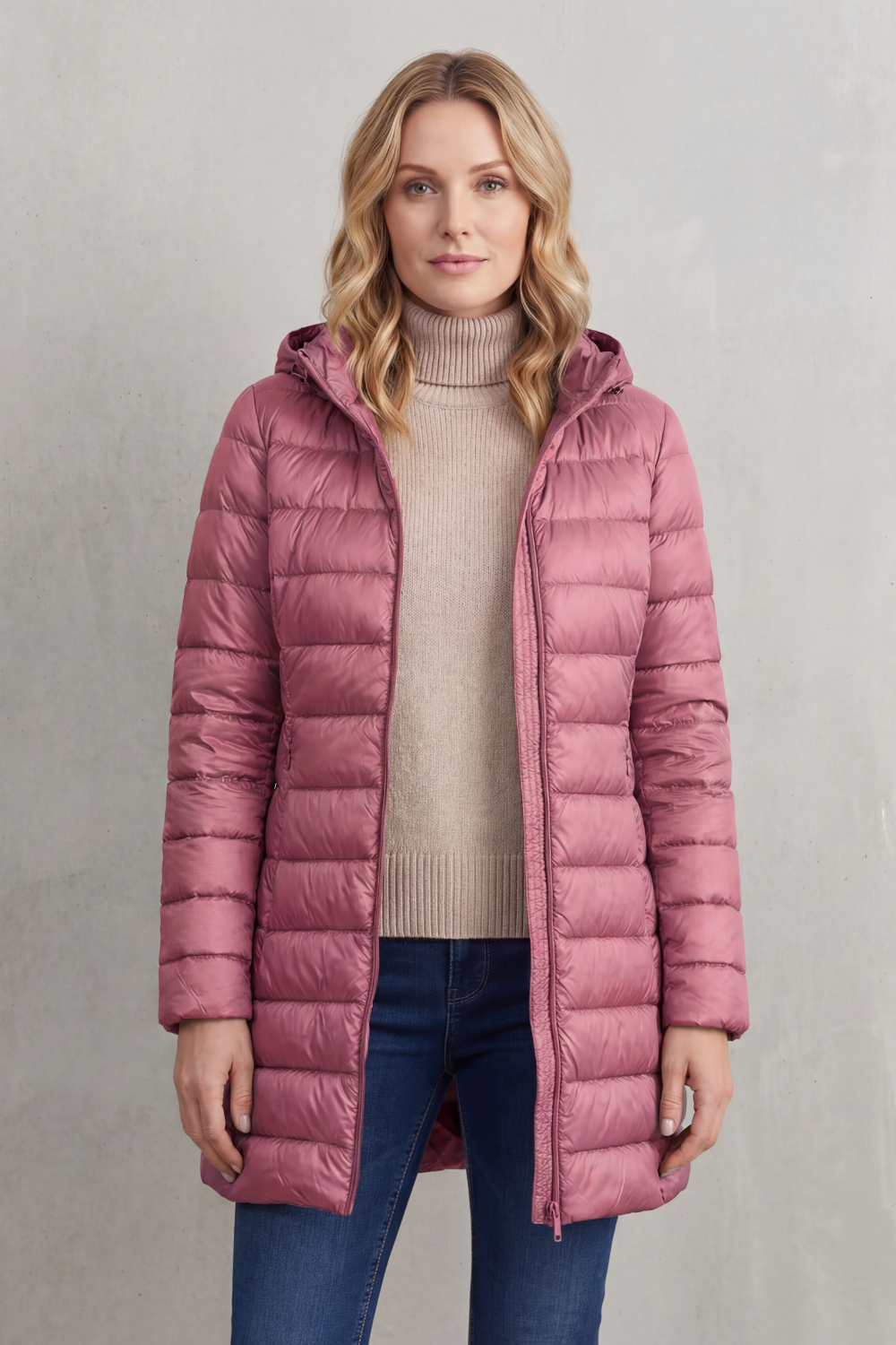 Winine | Hooded Down Jacket Lightweight