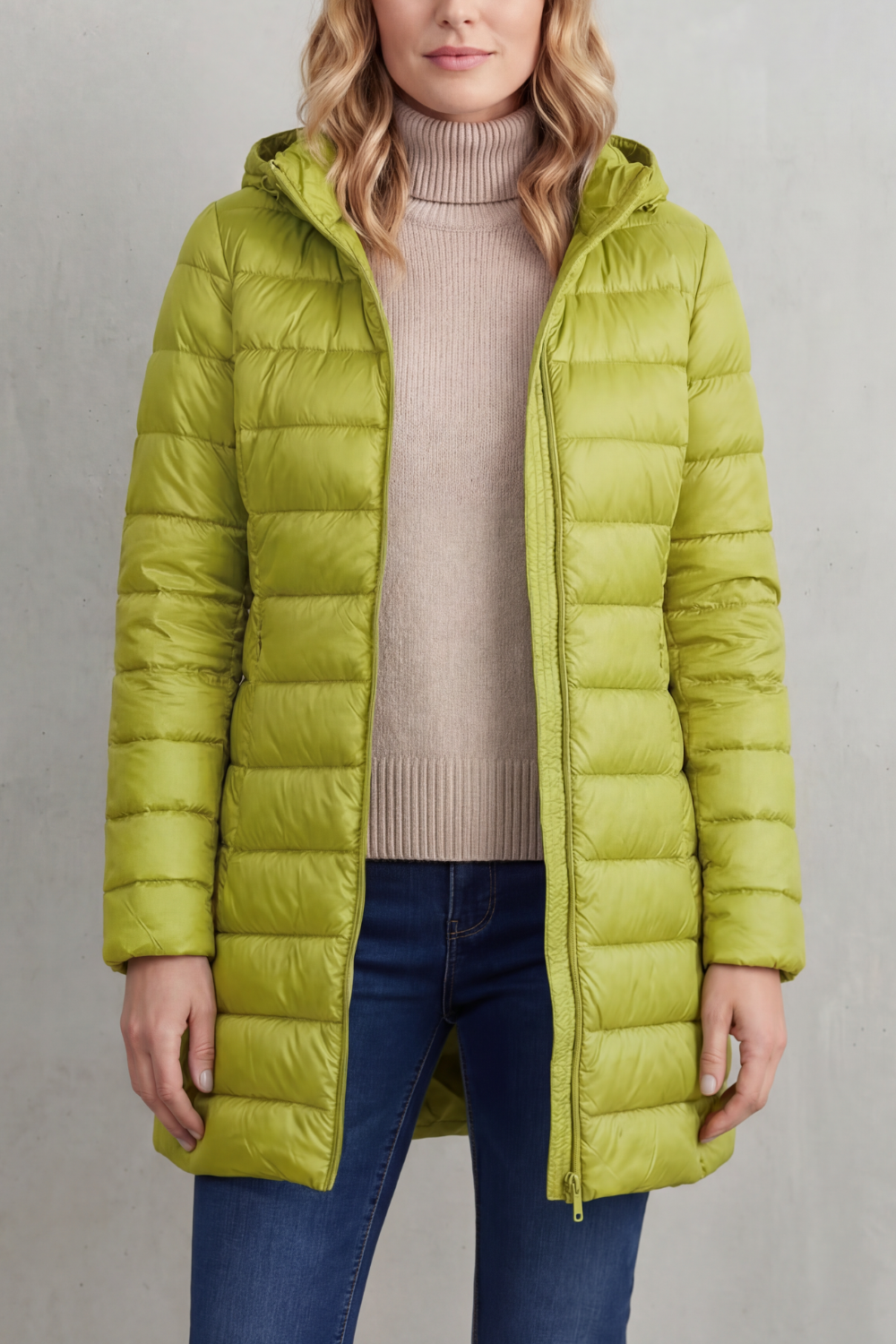 Winine | Hooded Down Jacket Lightweight