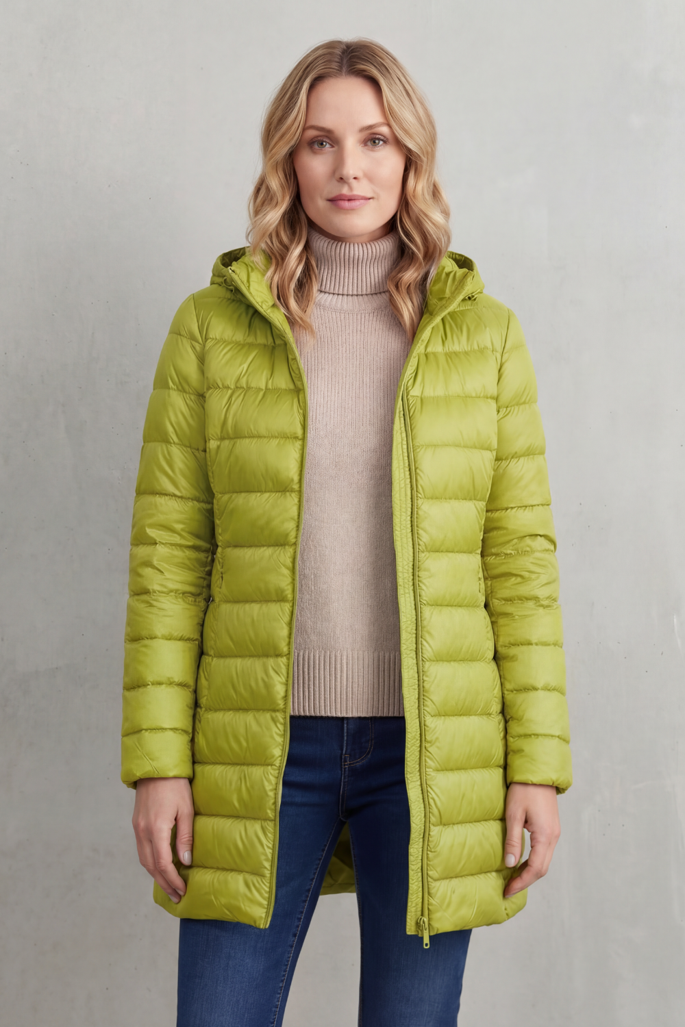 Winine | Hooded Down Jacket Lightweight