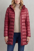 Winine | Hooded Down Jacket Lightweight