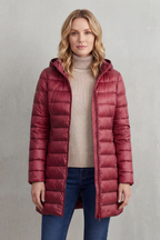 Winine | Hooded Down Jacket Lightweight