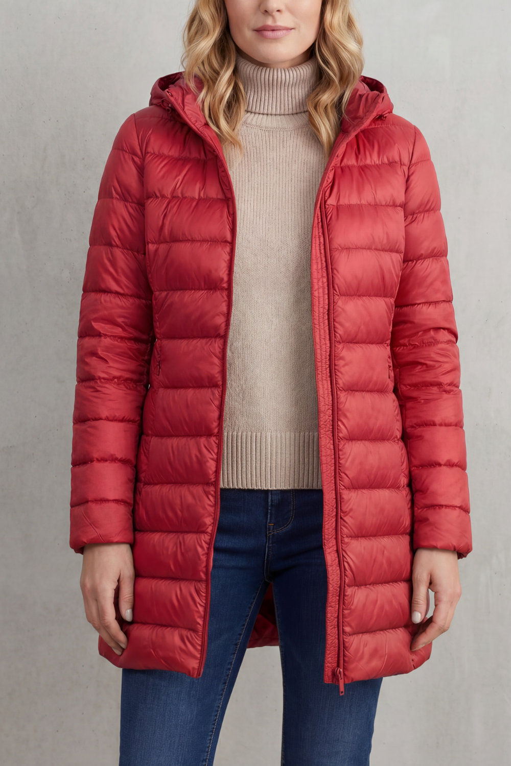 Winine | Hooded Down Jacket Lightweight