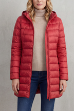 Winine | Hooded Down Jacket Lightweight