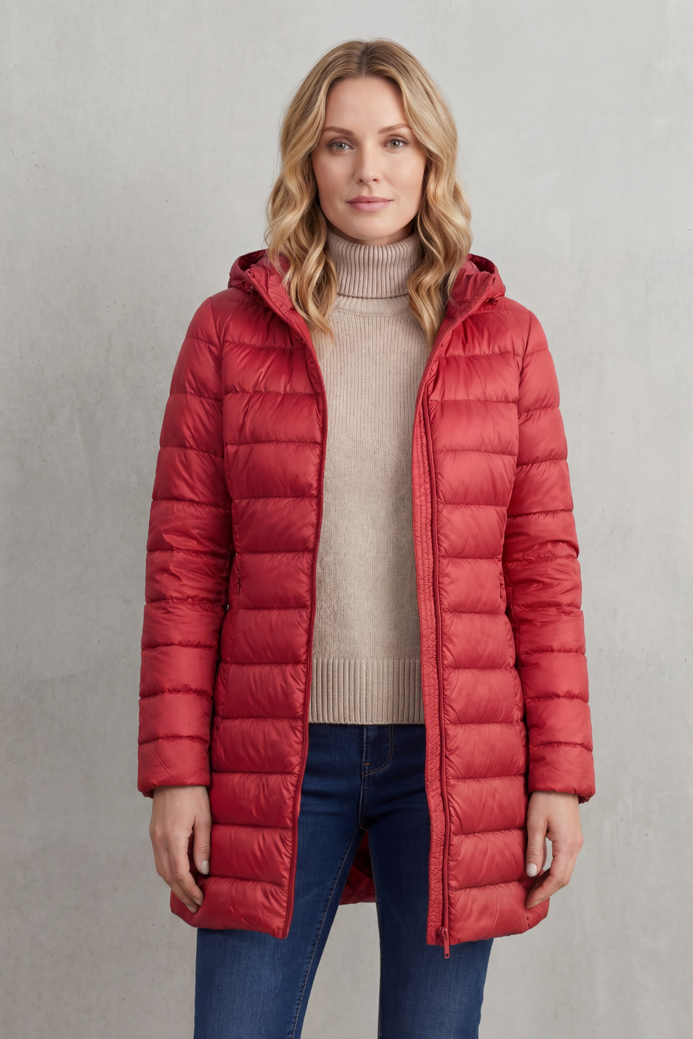 Winine | Hooded Down Jacket Lightweight