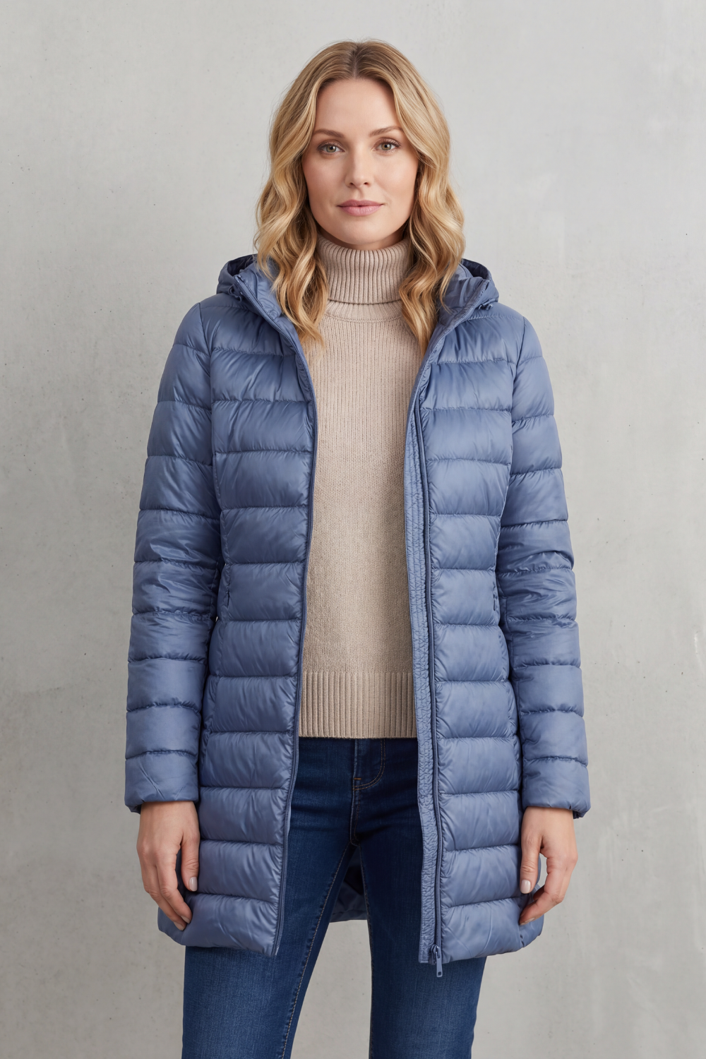 Winine | Hooded Down Jacket Lightweight