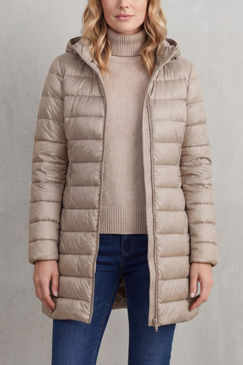 Winine | Hooded Down Jacket Lightweight