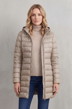Winine | Hooded Down Jacket Lightweight