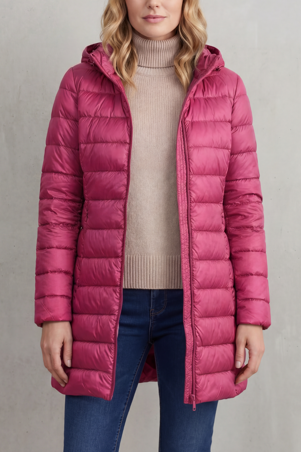 Winine | Hooded Down Jacket Lightweight