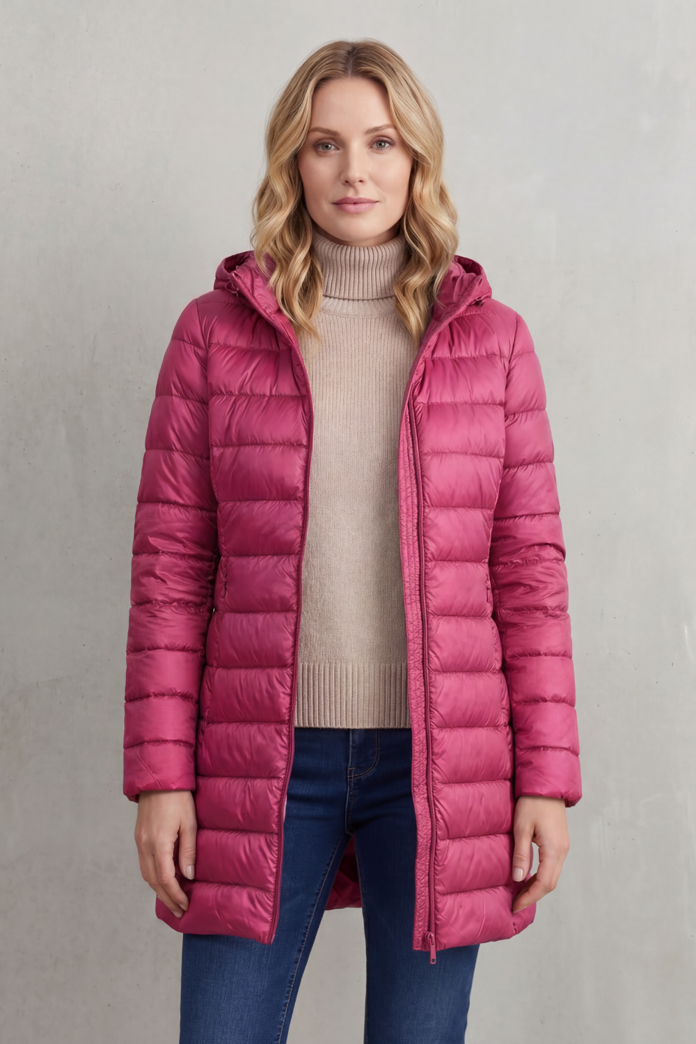 Winine | Hooded Down Jacket Lightweight