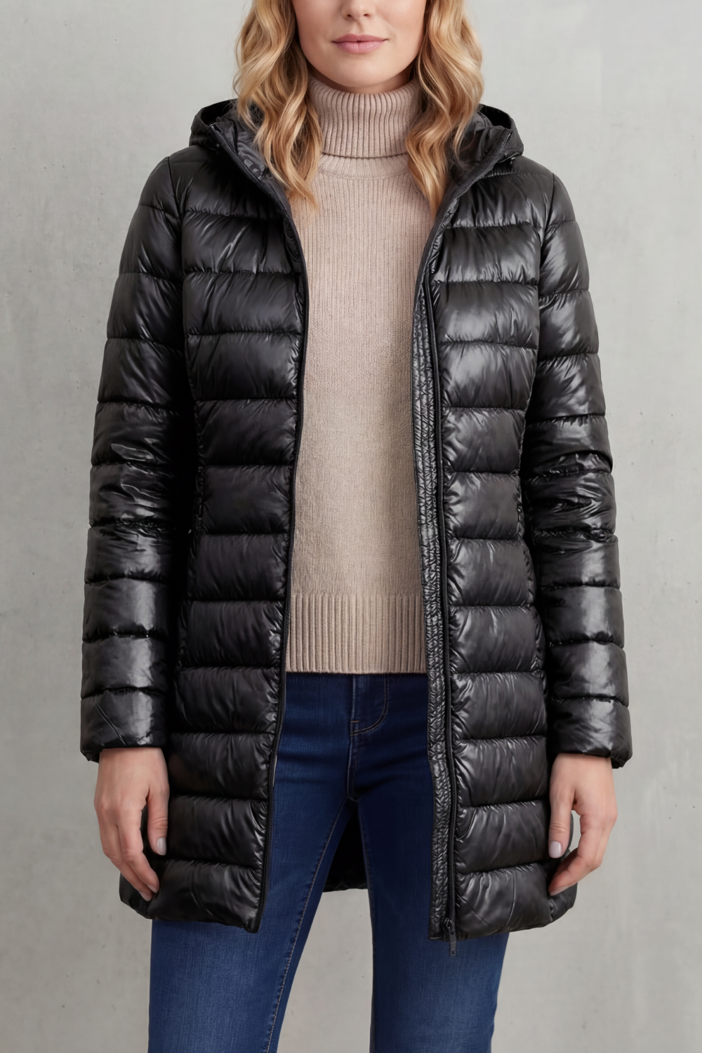 Winine | Hooded Down Jacket Lightweight