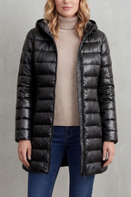 Winine | Hooded Down Jacket Lightweight