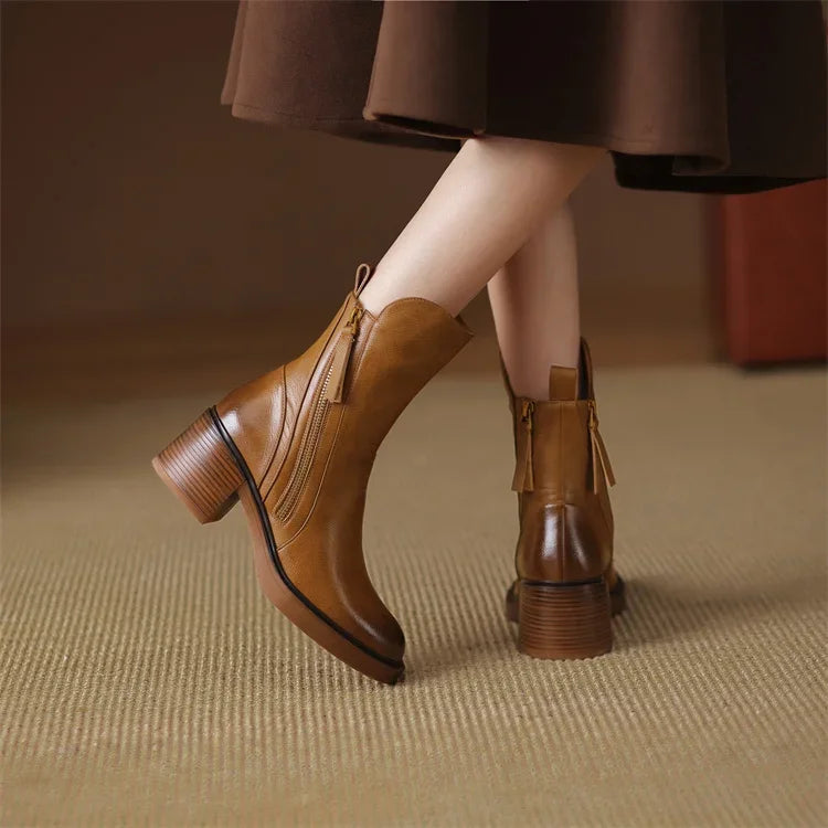 Ysaora | Orthopedic Ankle Boots