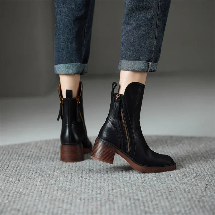 Ysaora | Orthopedic Ankle Boots