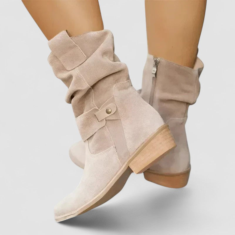 Zelanne | Slouchy Orthopedic Boots