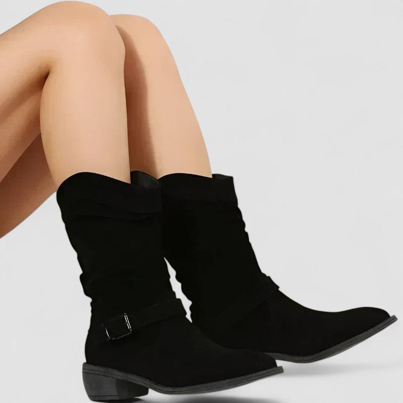 Zelanne | Slouchy Orthopedic Boots