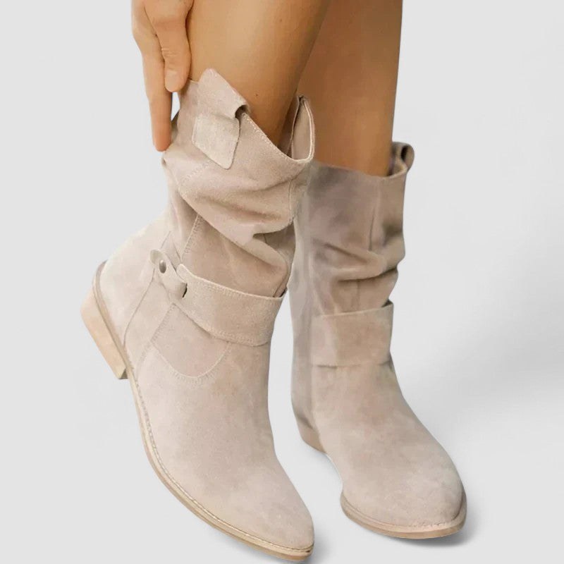 Zelanne | Slouchy Orthopedic Boots