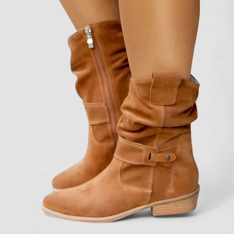 Zelanne | Slouchy Orthopedic Boots