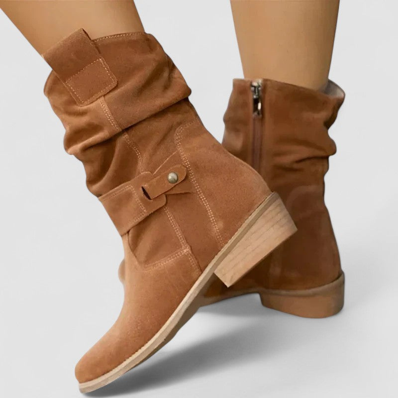 Zelanne | Slouchy Orthopedic Boots