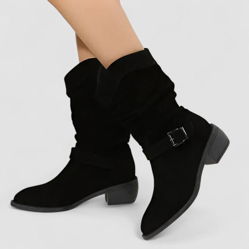 Zelanne | Slouchy Orthopedic Boots