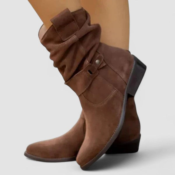 Zelanne | Slouchy Orthopedic Boots