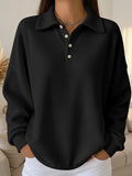 Zelisse | Polo Collar Knit Sweater