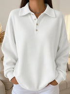 Zelisse | Polo Collar Knit Sweater